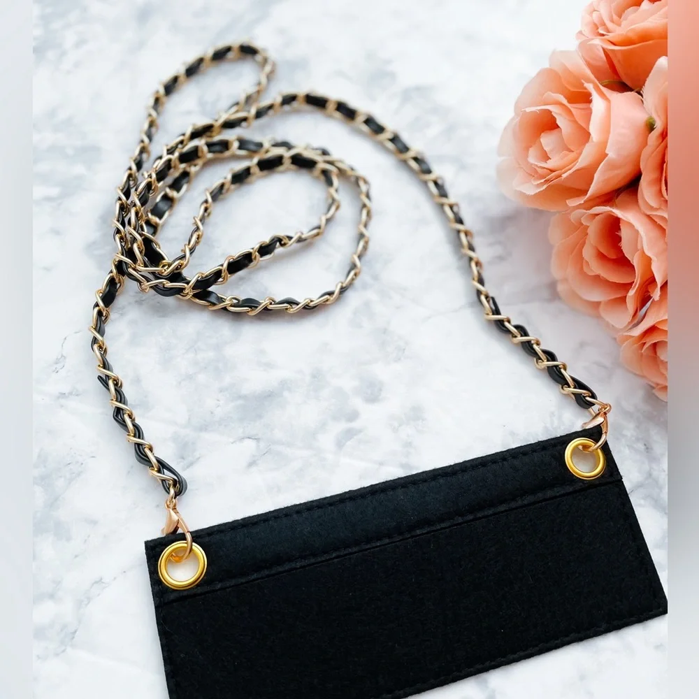 Wallet Inserts and Chains for Crossbody conversion - Picture 6 of 12